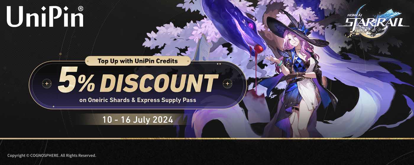 Venomous Deal On Honkai: Star Rail With 5% Discount! (MY)